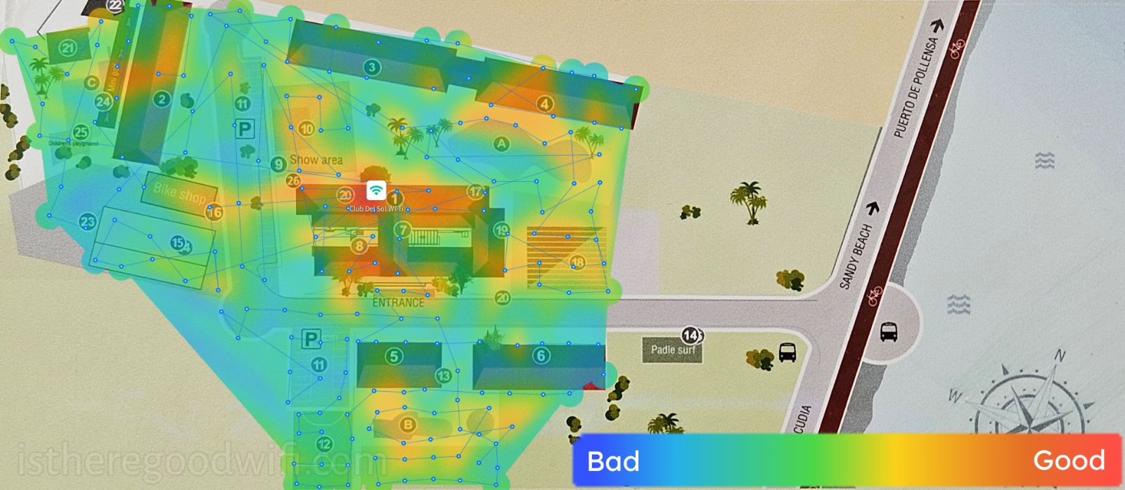 wifi map